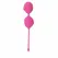 Intense Karmy Fit Kegel Balls Silicone Fuchsia 20cm 96g