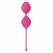 Intense Karmy Fit Kegel Balls Silicone Fuchsia 20cm 96g