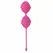Intense Karmy Fit Kegel Balls Silicone Fuchsia 20cm 96g