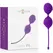 Intense Karmy Fit Kegel Silicone Balls Lilac 20cm - Pelvic Floor Trainer