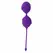 Intense Karmy Fit Kegel Silicone Balls Lilac 20cm - Pelvic Floor Trainer
