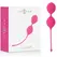 Intense Kisha Fit Silikonski Pelvički Trening Sistem Fuksija 3.5x20cm