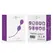 Intense Kisha Fit Silikonske Pelvičke Loptice Za Trening Ljubičaste 3.5x20cm