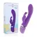 INTENSE Hilari Ljubičasti Silikonski Luxe Dvomotorni Fleksibilni Vibrator 18.9cm