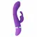 INTENSE Hilari Ljubičasti Silikonski Luxe Dvomotorni Fleksibilni Vibrator 18.9cm