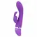 INTENSE Hilari Ljubičasti Silikonski Luxe Dvomotorni Fleksibilni Vibrator 18.9cm