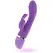 INTENSE Hilari Ljubičasti Silikonski Luxe Dvomotorni Fleksibilni Vibrator 18.9cm
