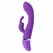INTENSE Hilari Ljubičasti Silikonski Luxe Dvomotorni Fleksibilni Vibrator 18.9cm