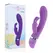 Intense Susy Silicone Rabbit Ljubičasti Oscilirajući Dvostruki Motor Vibrator 18.8cm