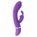 Intense Susy Silicone Rabbit Ljubičasti Oscilirajući Dvostruki Motor Vibrator 18.8cm