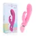 Intense Susy Oscilirajući Silikonski Dvostruki Motor Rabbit Roze 18.8cm