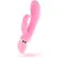 Intense Susy Oscilirajući Silikonski Dvostruki Motor Rabbit Roze 18.8cm