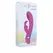 Intense Susy Oscilirajući Silikonski Dvostruki Motor Rabbit Roze 18.8cm