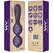 WomanVibe Keisy II Silikonske Trening Loptice - Dvostruke, Mekani Dodir, 65g
