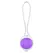 Womanvibe Keisy I Silikonska Kegel Loptica - Pojedinačna, Mekani Dodir, 3.3x11.6cm