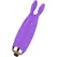 Womanvibe Bugsy Silikonski Dvostruki Intimni Masažer, Roze, 7.3 cm