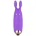 Womanvibe Bugsy Silikonski Dvostruki Intimni Masažer, Roze, 7.3 cm