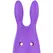 Womanvibe Bugsy Silikonski Dvostruki Intimni Masažer, Roze, 7.3 cm