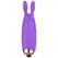 Womanvibe Bugsy Silikonski Dvostruki Intimni Masažer, Roze, 7.3 cm
