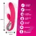 Moressa Troy Premium Silikonski Dvostruki Motor Punjivi Vibrator 20cm