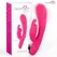 Moressa Telmo Premium Silikonski Punjivi Dvostruki Vibrator 19.5cm
