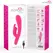 Moressa Telmo Premium Silikonski Punjivi Dvostruki Vibrator 19.5cm