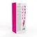 Moressa Telmo Premium Silikonski Punjivi Dvostruki Vibrator 19.5cm