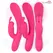 Moressa Telmo Premium Silikonski Punjivi Dvostruki Vibrator 19.5cm