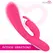 Moressa Telmo Premium Silikonski Punjivi Dvostruki Vibrator 19.5cm