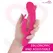 Moressa Telmo Premium Silikonski Punjivi Dvostruki Vibrator 19.5cm