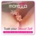 Moressa Osian Three Premium Tirkizni - Silikonski Trening Set za Karlicu 85g
