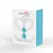 Moressa Osian Three Premium Tirkizni - Silikonski Trening Set za Karlicu 85g