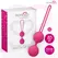 Moressa Osian Three Premium Silikonski Trener Dna Karlice Roze 85g
