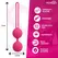 Moressa Osian Three Premium Silikonski Trener Dna Karlice Roze 85g