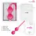Moressa Osian Three Premium Silikonski Trener Dna Karlice Roze 85g