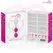 Moressa Osian Three Premium Silikonski Trener Dna Karlice Roze 85g