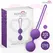 Moressa Osian Two Premium Silicone Pelvic Floor Trainer Lilac 101g