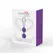 Moressa Osian Two Premium Silicone Pelvic Floor Trainer Lilac 101g