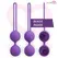 Moressa Osian Two Premium Silicone Pelvic Floor Trainer Lilac 101g