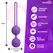 Moressa Osian Two Premium Silicone Pelvic Floor Trainer Lilac 101g