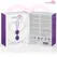 Moressa Osian Two Premium Silicone Pelvic Floor Trainer Lilac 101g