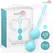 Moressa Osian Two Premium Silikonski Trener Dna Karlice Tirkizni 101g