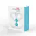 Moressa Osian Two Premium Silikonski Trener Dna Karlice Tirkizni 101g