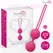 Moressa Osian Two Premium Silikonski Trener Dna Karlice Roze 35mm