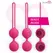 Moressa Osian Two Premium Silikonski Trener Dna Karlice Roze 35mm