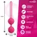 Moressa Osian Two Premium Silikonski Trener Dna Karlice Roze 35mm