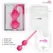 Moressa Osian Two Premium Silikonski Trener Dna Karlice Roze 35mm