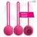 MORESSA Osian One Premium Silikonski Trener Dna Karlice Roze 34mm