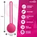 MORESSA Osian One Premium Silikonski Trener Dna Karlice Roze 34mm