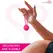 MORESSA Osian One Premium Silikonski Trener Dna Karlice Roze 34mm